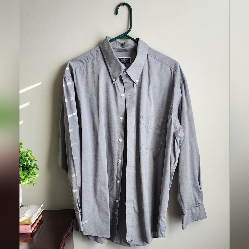 Club Room Grey Dress Shirt